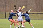 WLax vs MHC  Wheaton College Women’s Lacrosse vs Mount Holyoke College. - Photo By: KEITH NORDSTROM : Wheaton, Lacrosse, LAX